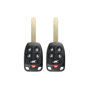 (2-Pack) Replacement 2011-2013 Honda Odyssey Key Fob – FCC: N5F-A04TAA, N5FA04TAA – PN: 35118-TK8-A20