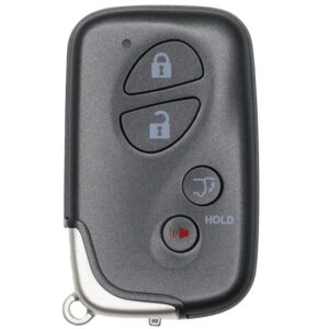 Replacement 2011 Lexus LX570 Key Fob – FCC: HYQ14AEM, HYQ14AAB – PN: 89904-60061, 89904-60A00 – 4 Button