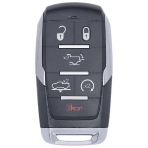 Replacement 2024-2026 Ram 1500 Key Fob – FCC: OHT-4882056, OHT4882056 – PN: 68584156, 68584156AA – 6 Button
