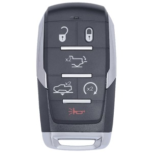 Replacement 026 RAM 1500 Key Fob – FCC: OHT-4882056, OHT4882056 – PN: 68584156 – 6 Button