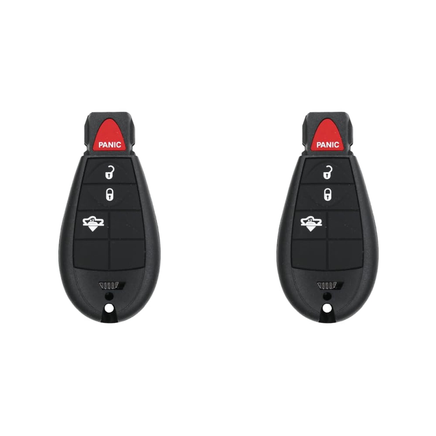 Replacement 2015 RAM Truck Key Fob – FCC: GQ4-53T, GQ453T – PN: 68521302 – 4 Button