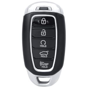 Replacement 2020-2021 Hyundai Palisade Key Fob – FCC: TQ8-FOB-4F29 – PN: 95440-S8010 – 5 Button