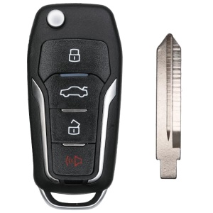 Replacement 2002 Mercury Sable Key Fob – FCC: CWTWB1U331, CWTWB1U311, CWTWB1U322, CWTWB1U345 – PN: 8S4Z-15K601-AA – 4 Button