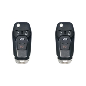 (2-Pack) Replacement 2021 Ford Transit Connect Key Fob – FCC: N5F-A08TAA, 164-R8236, 164-R8281, N5FA08TAA – PN: 164-R8236, 164-R8281 – 4 Button
