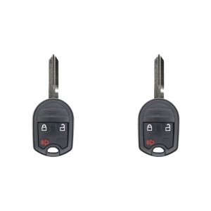 (2-Pack) Replacement 2012 Ford Explorer Key Fob – FCC: CWTWB1U793, OUC6000022, 164-R8070 – PN: 164-R8070 – 3 Button