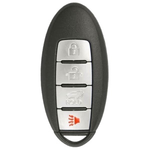 Replacement 2010 Nissan Armada Key Fob – FCC: CWTWBU624 – PN: 285E3-ZQ30A, 285E3-ZQ31A – 4 Button
