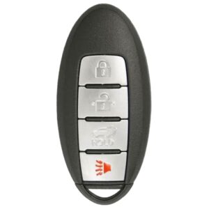 Replacement 2015 Nissan Armada Key Fob – FCC: CWTWBU624 – PN: 285E3-ZQ30A, 285E3-ZQ31A – 4 Button