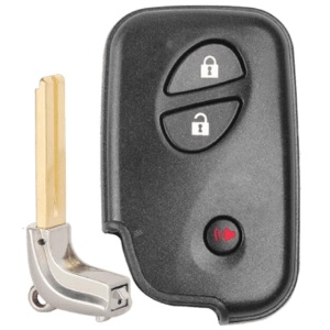 Replacement 2011-2017 Lexus CT200h Key Fob – FCC: HYQ14ACX – PN: 89904-48481 – 3 Button