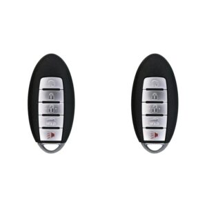 Replacement 2020-2022 Nissan Sentra Key Fob – FCC: KR5TXN4, 2AOKM-NI13 – PN: 285E3-6CA6A, 285E36CA6A – 5 Button