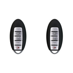(2-Pack) Replacement 2021 Nissan Altima Key Fob – FCC: KR5TXN4 – PN: 285E3-6CA6A – 5 Button