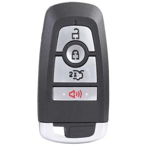 Replacement 2017 Ford Fusion Key Fob – FCC: M3N-A2C93142300, M3NA2C93142300, 164-R8150, 164-R8159 – PN: 164-R8150, 164-R8159 – 4 Button