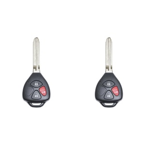 (2-Pack) Replacement 2020 Toyota 4Runner Key Fob – FCC: HYQ12BBY, HYQ12BDC – PN: 89070-35170, 89070-42660, 89070-42750, 89070-42670 – 3 Button