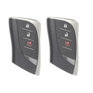 (2-Pack) Replacement 2019 Lexus UX250h Key Fob – FCC: HYQ14FBF – PN: 8990H-76010 – 0 Button
