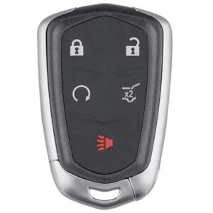 Replacement 2016 Cadillac SRX Key Fob – FCC: HYQ2AB – PN: 13580800, 13598528 – 0 Button