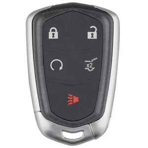 Replacement 2015 Cadillac SRX Key Fob – FCC: HYQ2AB – PN: 13580800, 13598528 – 5 Button