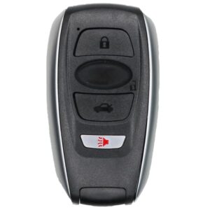 Replacement 2017 Subaru BRZ Key Fob – PN: 88835-AL04B – 4 Button