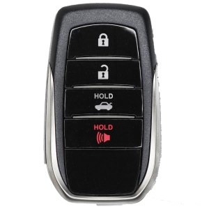 Replacement 2018 Toyota Mirai Key Fob – FCC: HYQ14FBA – PN: 89904-62020 – 4 Button
