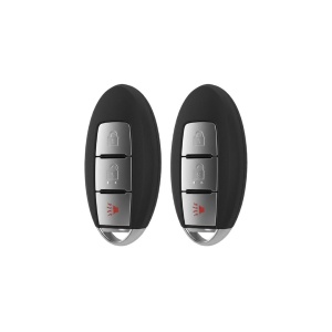 (2-Pack) Replacement 2019-2021 Nissan Rogue Key Fob – FCC: KR5TXN1 – PN: 285E3-5RA0A – 3 Button