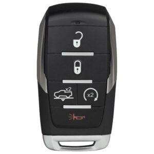 Replacement 2023 Ram 1500 Key Fob – FCC: OHT-4882056, OHT4882056 – PN: 68584154 – 5 Button
