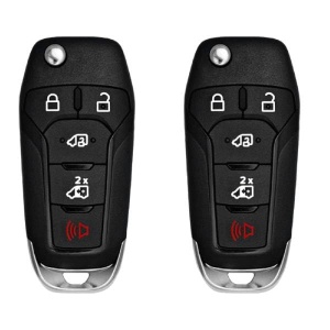 Replacement 2020-2023 Ford Transit Connect Key Fob – FCC: N5F-A08TAA, 164-R8255 – PN: 164-R8255 – 5 Button