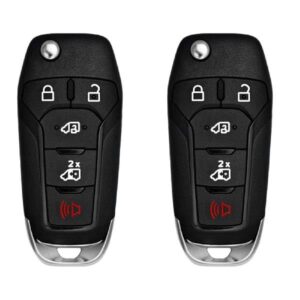 Replacement 2020-2023 Ford Transit Connect Key Fob – FCC: N5F-A08TAA, 164-R8255 – PN: 164-R8255 – 5 Button
