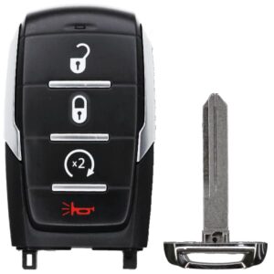 Replacement 2024-2025 Ram 1500 Key Fob – FCC: OHT-4882056, OHT4882056 – PN: 68584153, 68584153AA – 4 Button