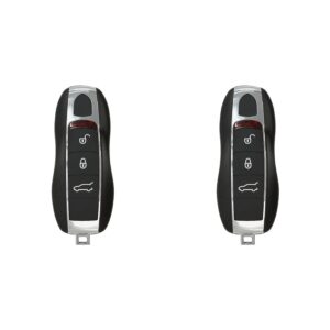 Replacement 2017 Porsche Cayenne Key Fob – FCC: KR55WK50138 – PN: 7PP959753AK – 0 Button