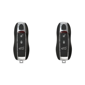 (2-Pack) Replacement 2013 Porsche Cayenne Key Fob – FCC: KR55WK50138 – PN: 7PP959753AK – 0 Button