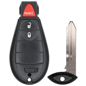 Replacement 2008 Chrysler Town & Country Key Fob – FCC: IYZ-C01C – PN: 56046706, 56046707 – 3 Button