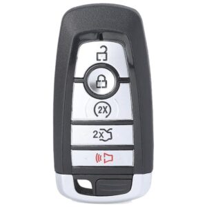 Replacement 2018 Ford Fusion Key Fob – FCC: M3N-A2C93142600, M3NA2C93142600, 164-R8162, 164-R8244, 164-R8278, 164-R8149 – 5 Button