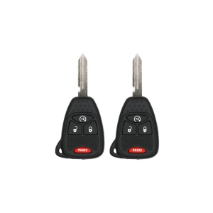 (2-Pack) Replacement 2009 Dodge Nitro Key Fob – FCC: OHT692713AA – PN: 68039414
