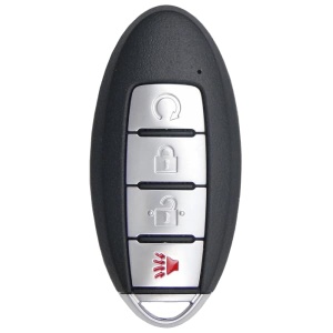 Replacement 2020 Nissan Pathfinder Key Fob – FCC: KR5TXN7 – PN: 285E3-9UF5A, 285E3-9UF5B – 4 Button
