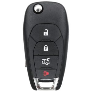 Replacement 2019 Chevrolet Cruze Key Fob – FCC: LXP-T004 – PN: 13514135 – 4 Button