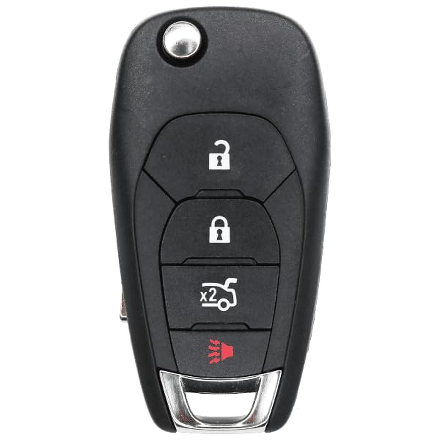 Replacement 2019 Chevrolet Cruze Key Fob – FCC: LXP-T004 – PN: 13514135 – 4 Button