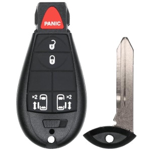 Replacement 2013 Chrysler Town & Country Key Fob – FCC: IYZ-C01C – PN: 56046713 – 5 Button