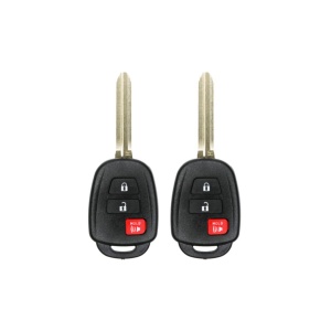 (2-Pack) Replacement 2018 Toyota Camry Key Fob – FCC: HYQ12BDM – PN: 89070-42820, 8907042820