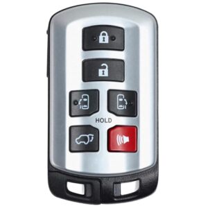 9904 Toyota Sienna Key Fob Replacement