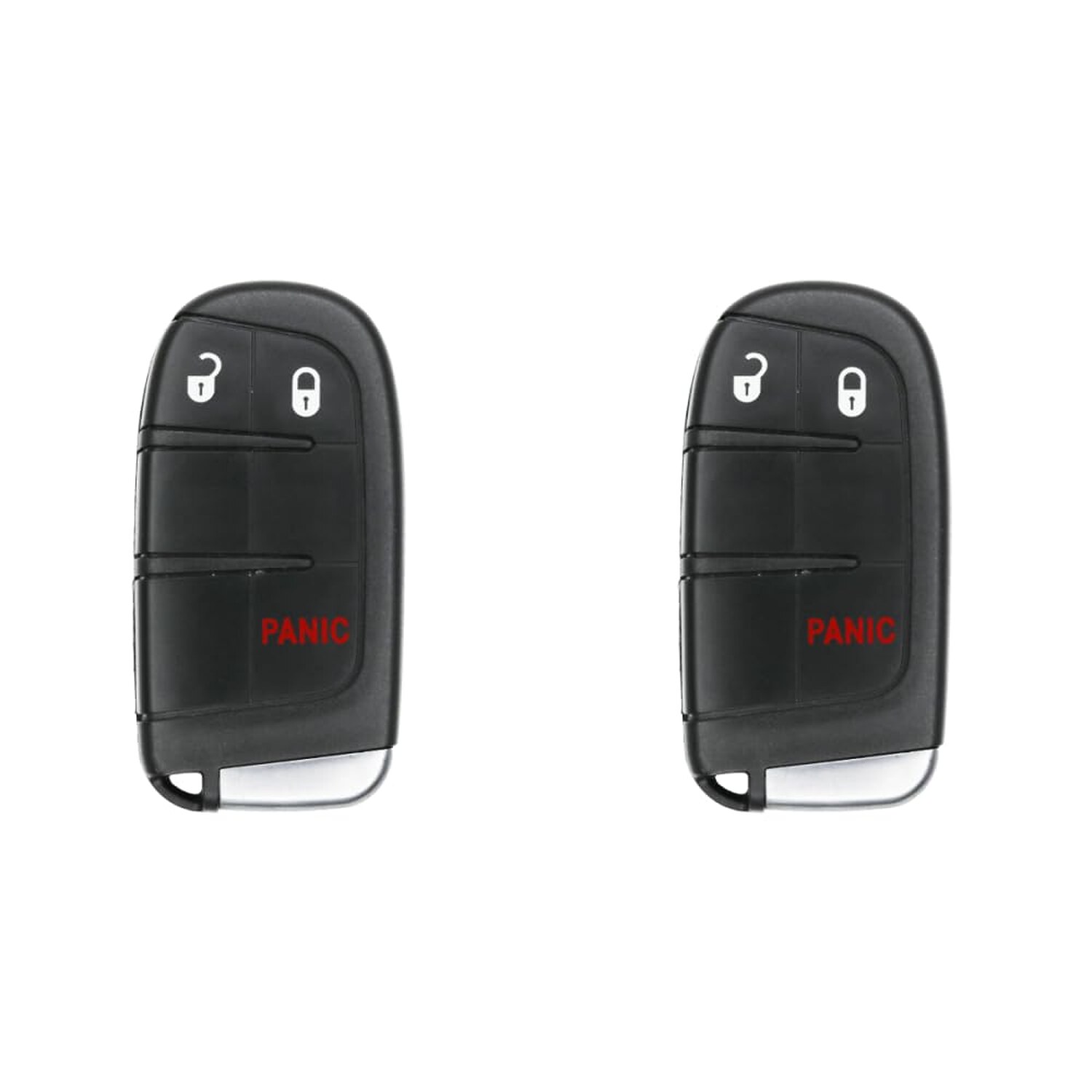 Replacement 2014-2020 Jeep Grand Cherokee Key Fob – FCC: M3N-40821302, M3N40821302 – PN: 68066349AD – 3 Button