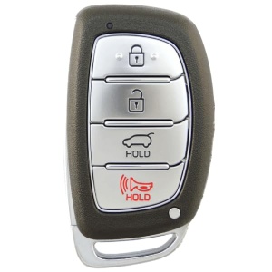 Replacement 2017-2021 Hyundai Ioniq Key Fob – FCC: TQ8-FOB-4F11 – PN: 95440-G2000 – 4 Button