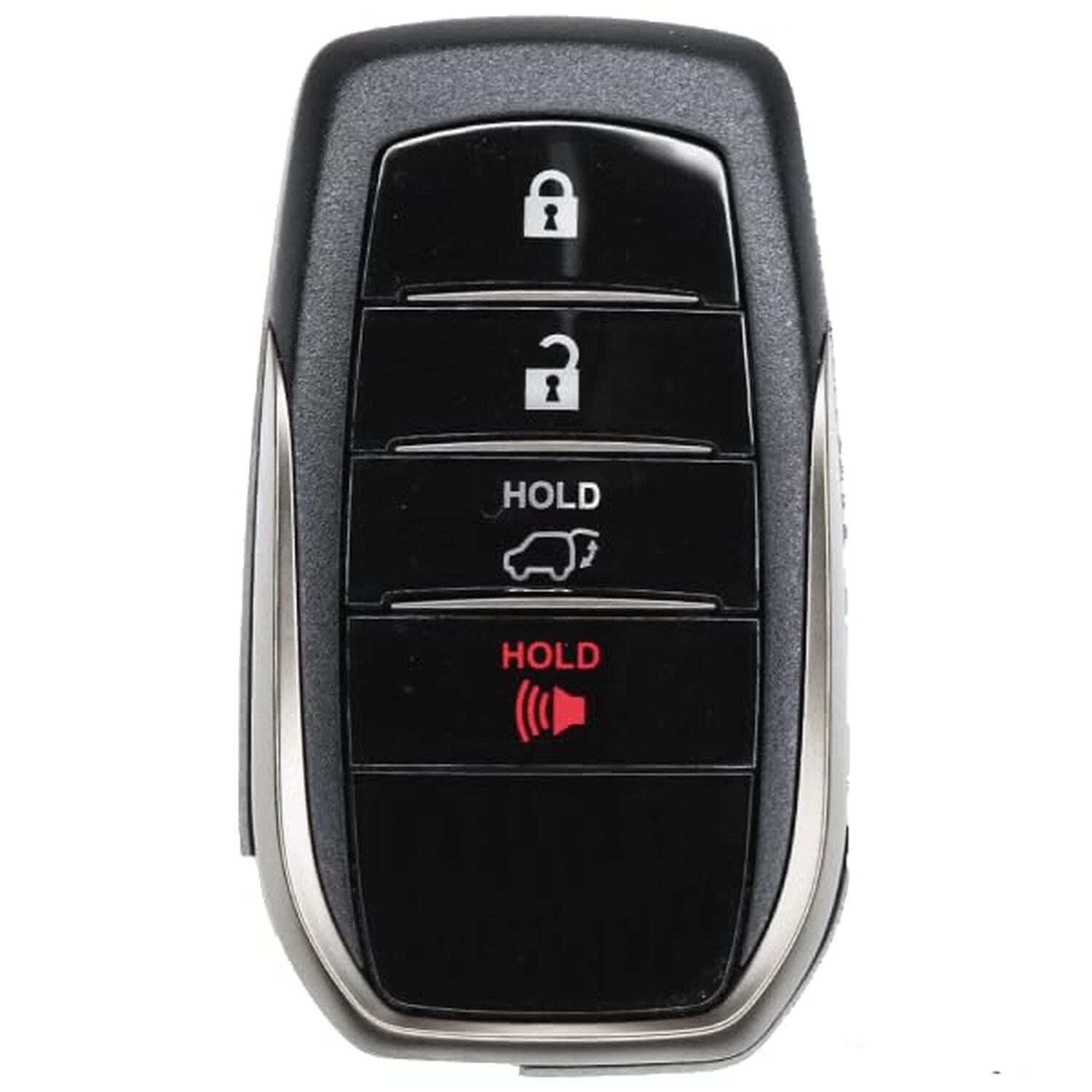 Replacement 2018-2019 Toyota Land Cruiser Key Fob – FCC: HYQ14FBA – PN: 89904-60M80 – 4 Button