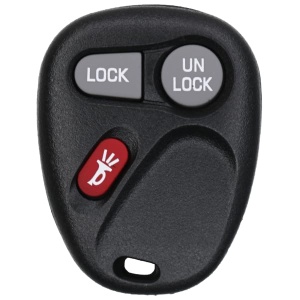 Replacement 1998-2001 Chevrolet S10 Key Fob – FCC: KOBUT1BT – PN: 15732803 – 3 Button