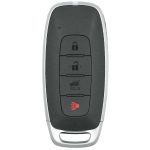 Replacement 025 Nissan Ariya Key Fob – FCC: KR5TXPZ1 – PN: 285E3-5MR3B – 4 Button