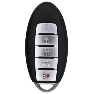 Replacement 2020 Nissan Maxima Key Fob – FCC: 2AOKM-NI13 – PN: 285E3-9DJ3B – 5 Button