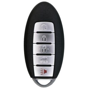 Replacement 2020 Nissan Maxima Key Fob – FCC: 2AOKM-NI13 – PN: 285E3-9DJ3B – 5 Button