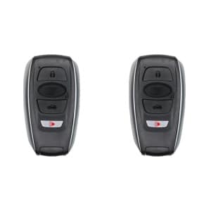 (2-Pack) Replacement 2017 Subaru Outback Key Fob – FCC: 2AOKM-SB5 – PN: 88835-AL04B – 4 Button