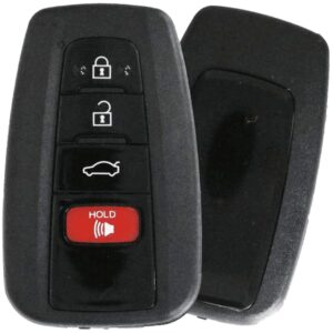 Replacement 2019 Toyota Avalon Key Fob – FCC: HYQ14FBE – PN: 8990H-07010, 8990H-07020 – 4 Button