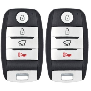 Replacement 2014-2015 Kia Optima Key Fob – FCC: SY5XMFNA433 – PN: 95440-4U000 – 4 Button