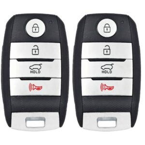Replacement 2014-2015 Kia Optima Key Fob – FCC: SY5XMFNA433 – PN: 95440-4U000 – 4 Button