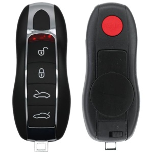 Replacement 2011 Porsche Cayenne Key Fob – FCC: KR55WK50138 – PN: 7PP-959-753-BQ – 5 Button