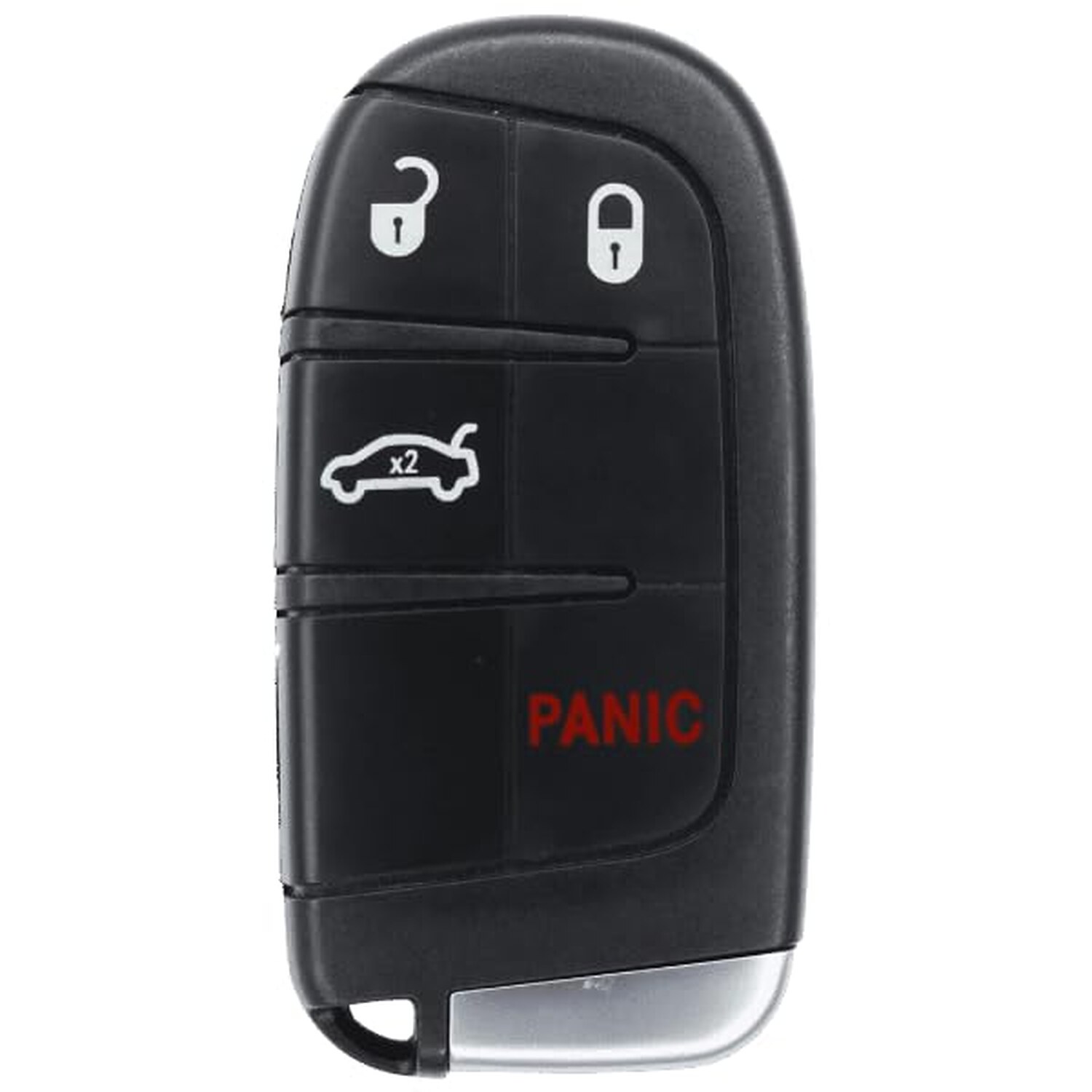Replacement 2019-2023 Dodge Charger Key Fob – FCC: M3N-40821302 – PN: 68155686, 68394190 – 4 Button